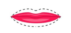 Labios finos