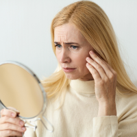 Flacidez facial